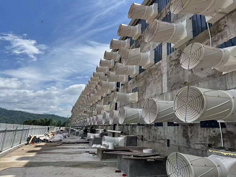 JIENUO 排気ファンの応用